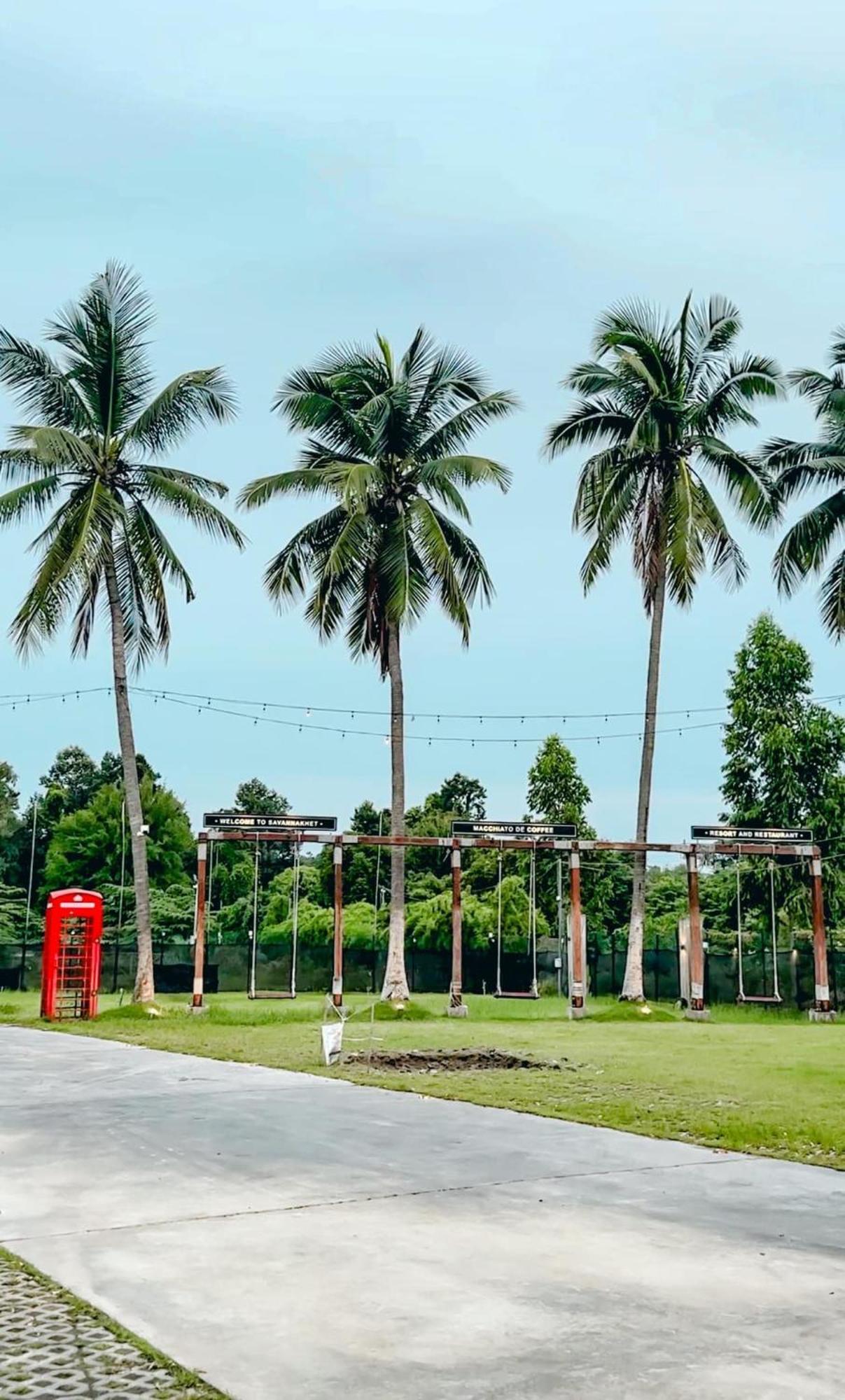 Macchiato Resort Savannakhet Opposite Thai Embassy Εξωτερικό φωτογραφία